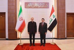 رایزنی لاریجانی با مشاور امنیت ملی عراق