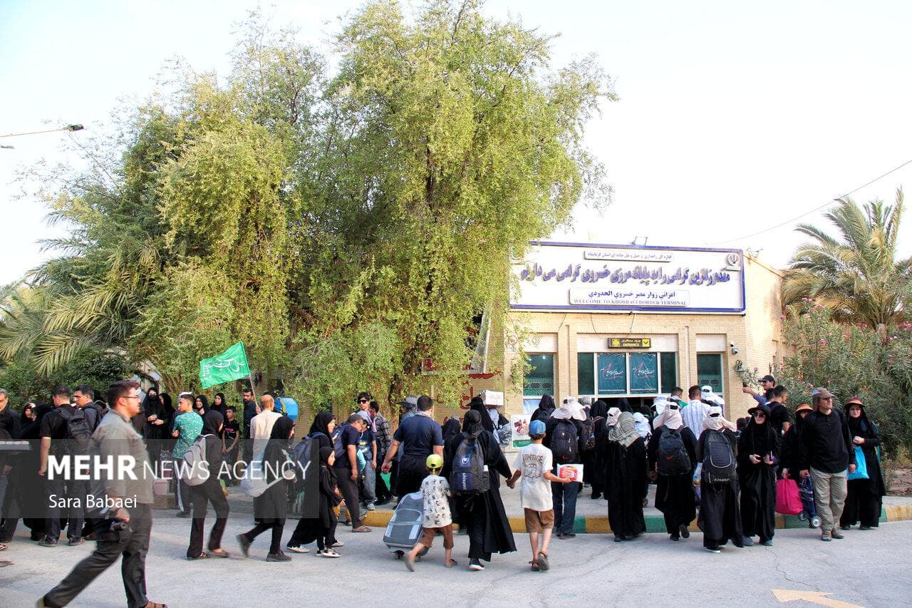 جابجایی ۳۶ هزار زائر اربعین از قم به مرزهای چهارگانه کشور