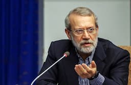 لاریجانی: ایران و عراق مصمم به مقابله با جریان‌های تروریستی هستند