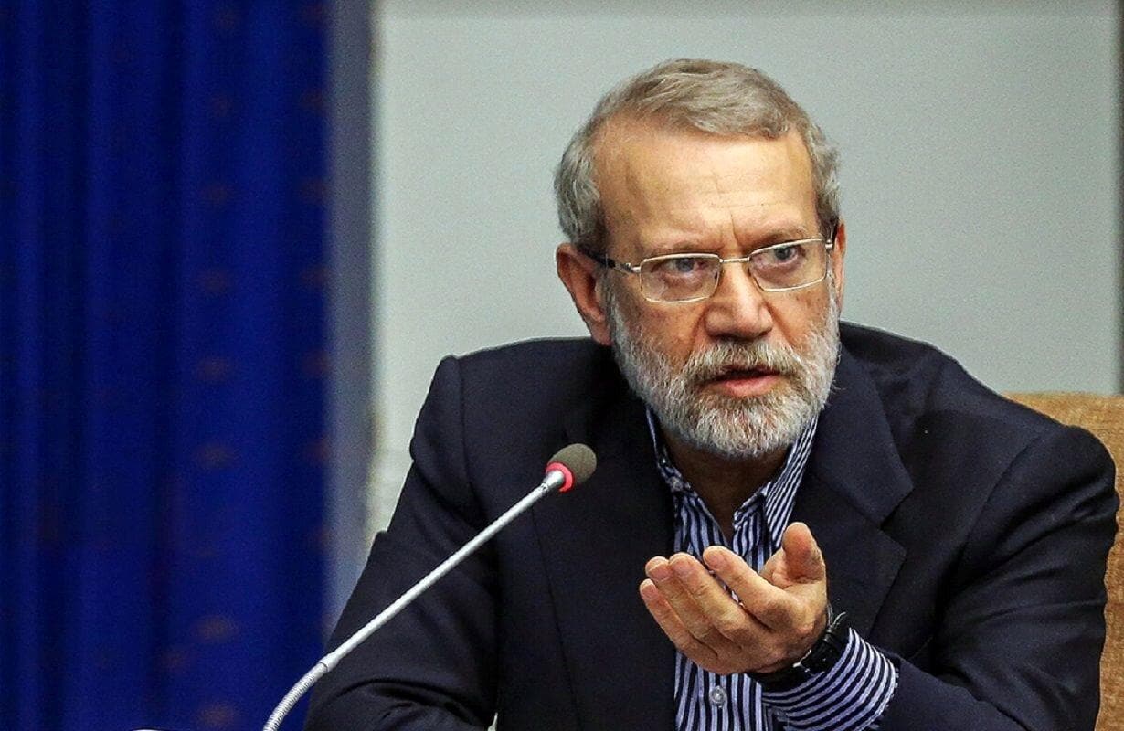 لاریجانی: ایران و عراق مصمم به مقابله با جریان‌های تروریستی هستند