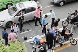 آمار نگران‌کننده تصادفات کودکان و نوجوانان در پایتخت