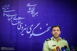 سردار منتظرالمهدی: ۲۱ هزار مظنون با گزارش‌های مردمی دستگیر شدند
