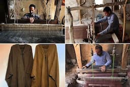 عبای نایین در مسیر ثبت جهانی افتاد