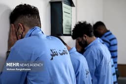 جزئیات انهدام باند اراذل مسلح با ۷ سابقه شرارت در شرق تهران+ فیلم
