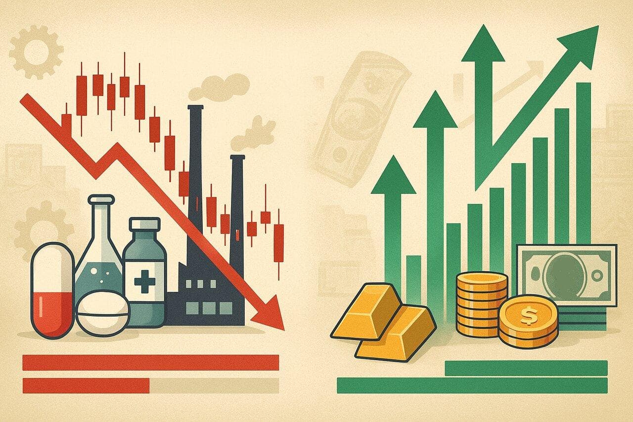 بررسی عملکرد سهام دارویی؛ جاماندن برندگان بورسی از طلا، ارز و تورم