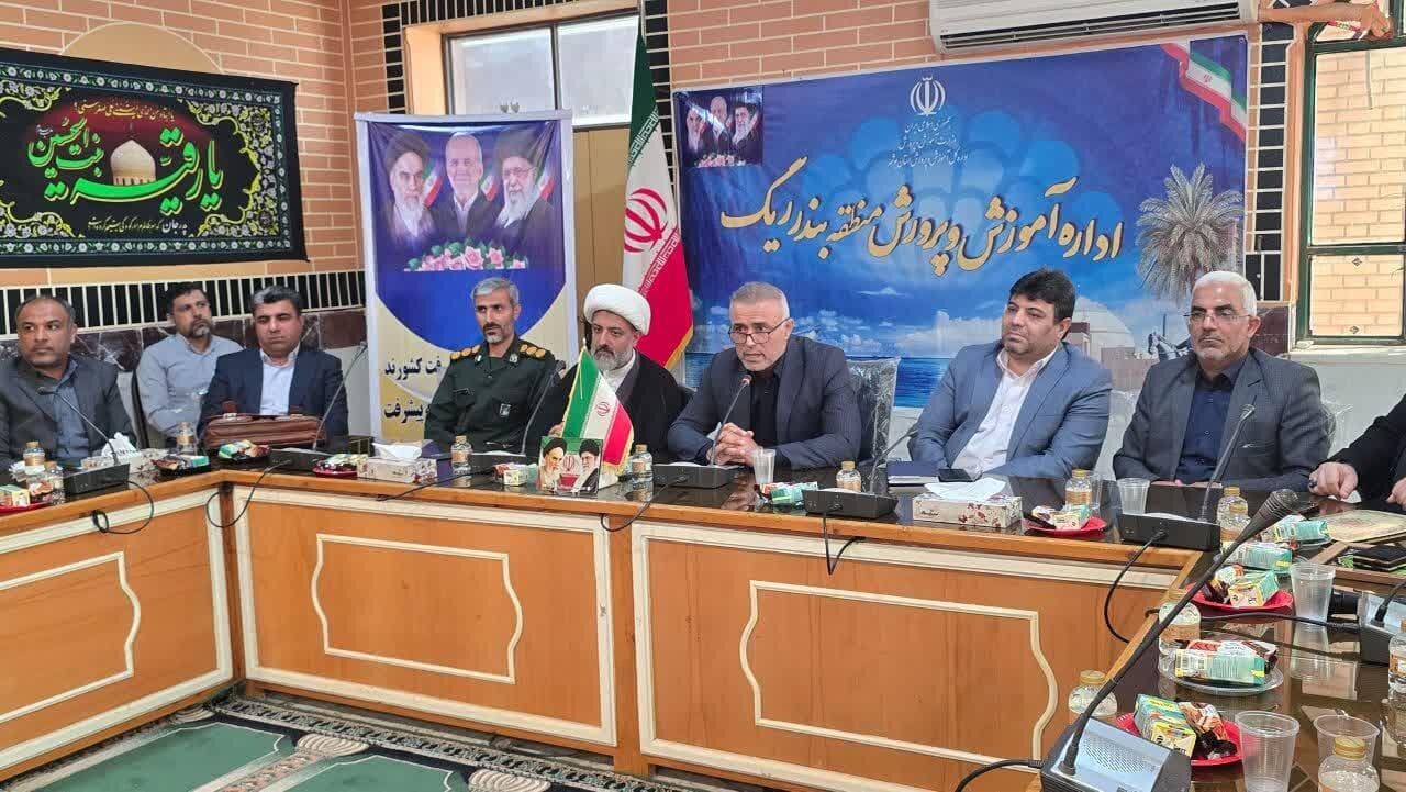 ظرفیت‌های بالقوه بندر ریگ باید به بالفعل تبدیل شود