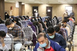آزمون ارتقای دستیاری با حضور ۹ هزار و ۵۰۰ دستیار پزشکی برگزار شد