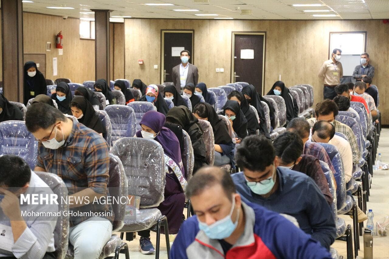 آزمون ارتقای دستیاری با حضور ۹ هزار و ۵۰۰ دستیار پزشکی برگزار شد