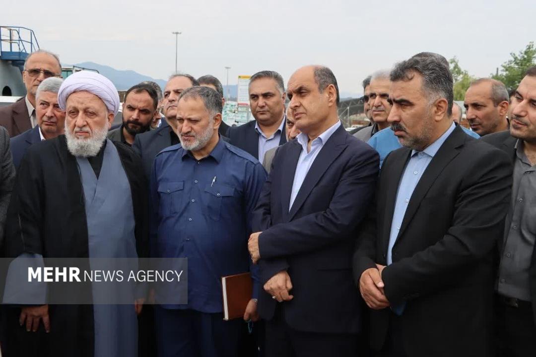 حق شناس: بندر آستارا ظرفیت بزرگی برای توسعه تجارت و ترانزیت دارد