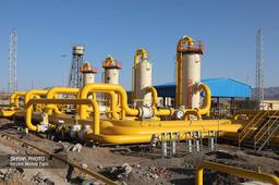 ظرفیت انتقال گاز در خط هشتم سراسری تکمیل شد