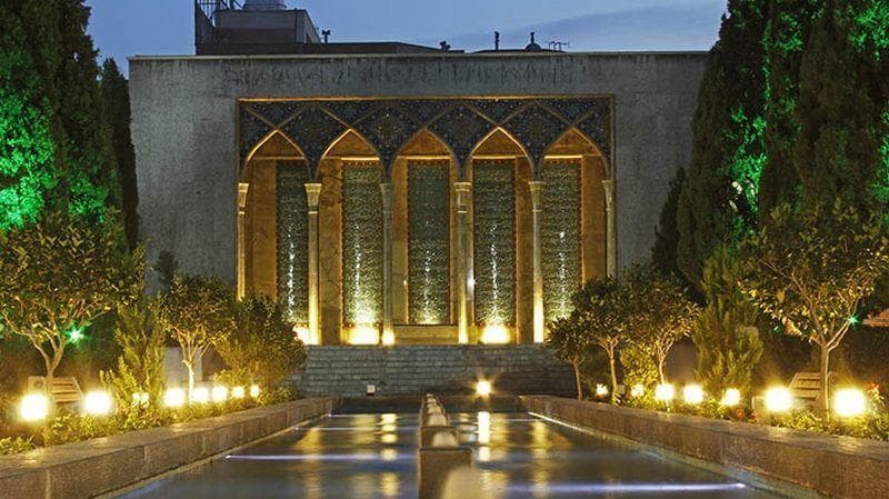 پیوند ابدی نگارگری و شعر در کنار زاینده رود