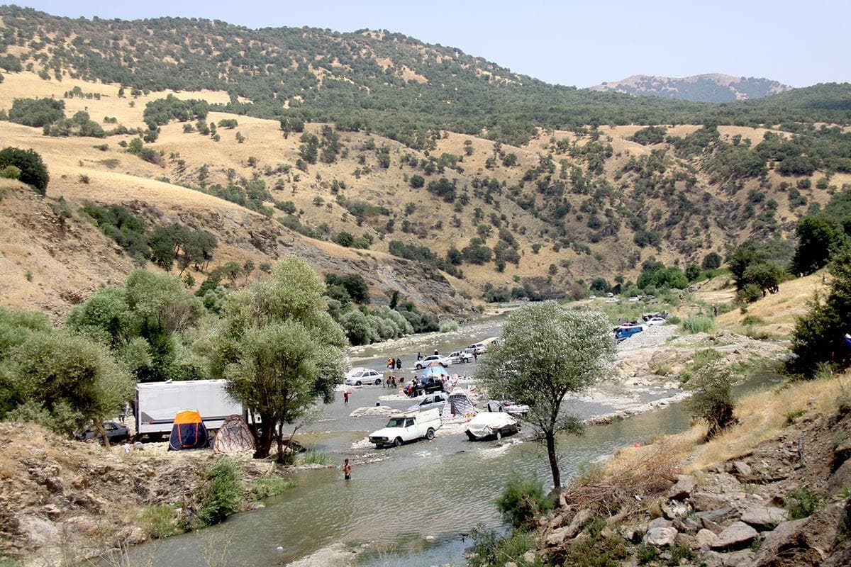 زاب ظرفیتی گم‌شده در دل جنگل‌های زاگرس شمالی