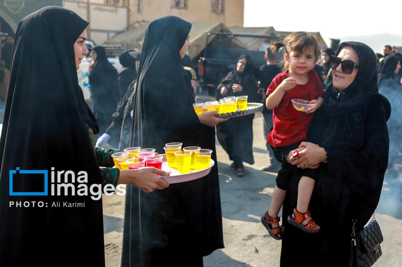 کاروان دل‌ها در زاهدان؛ پژواک دلدادگی جاماندگان اربعین