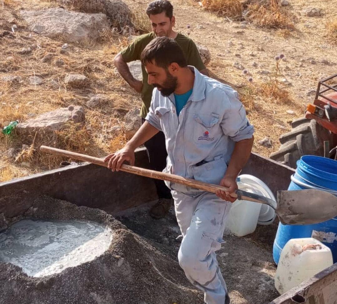 فعالان محیط‌زیستی در لردگان پنج آبشخور برای رفع تشنگی حیات وحش ساختند