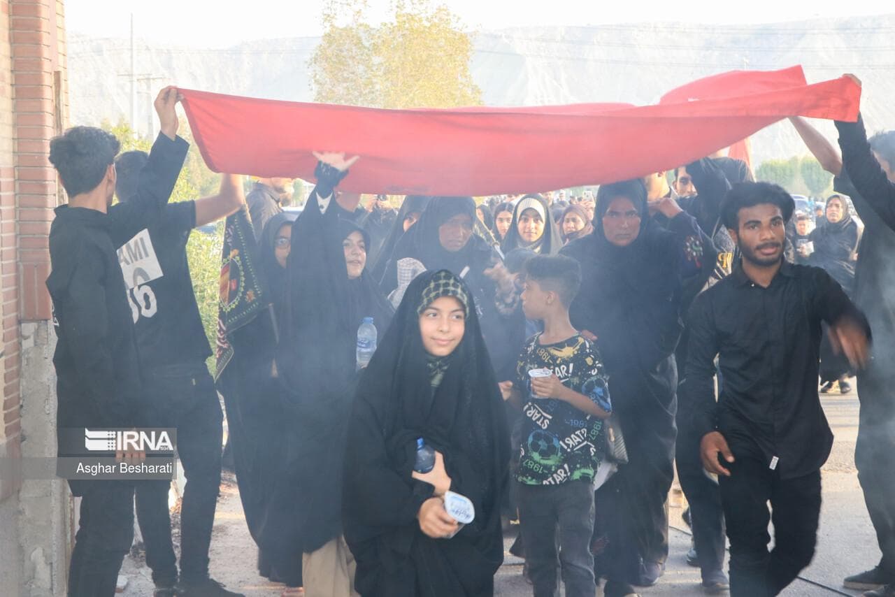 جاماندگان عشق؛ سوگوارانی که آوازِ قدمهایشان به کربلا نرسید  