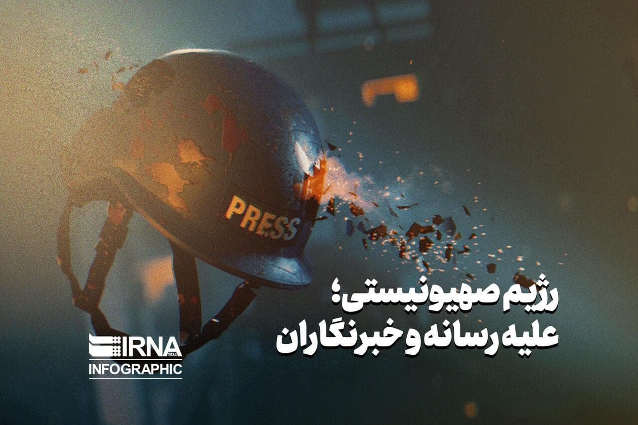 رژیم صهیونیستی؛ علیه رسانه و خبرنگاران