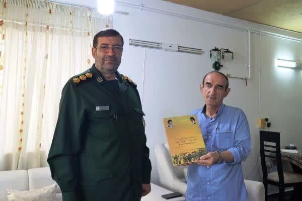 خبرنگار جانباز بازنشسته ایرنای مازندران تجلیل شد