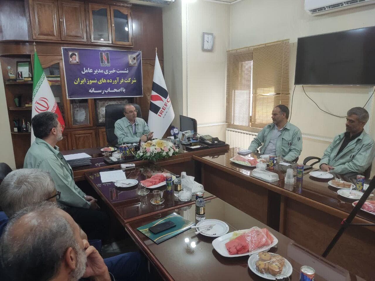 صادرات امسال نسوز ایران به خارج از کشور ۲ برابر شده است