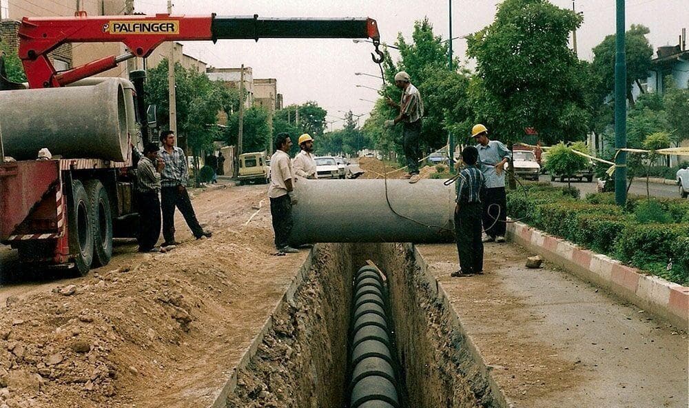 توسعه شبکه فاضلاب ملایر با هزار و ۷۶۰ میلیارد ریال اعتبار