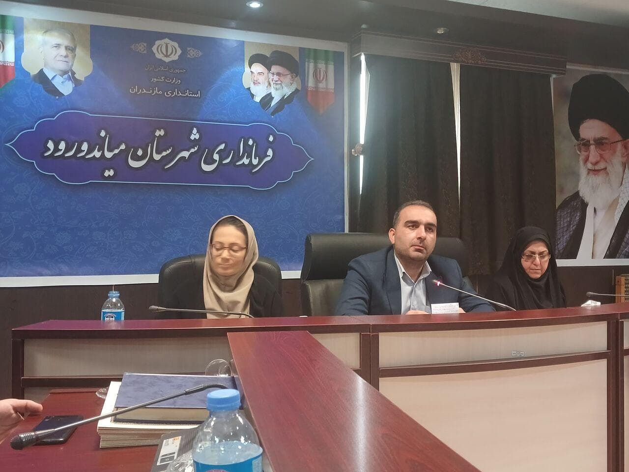فرماندار: ساخت درمانگاه تخصصی دولتی میاندورود در هفته دولت آغاز می‌شود