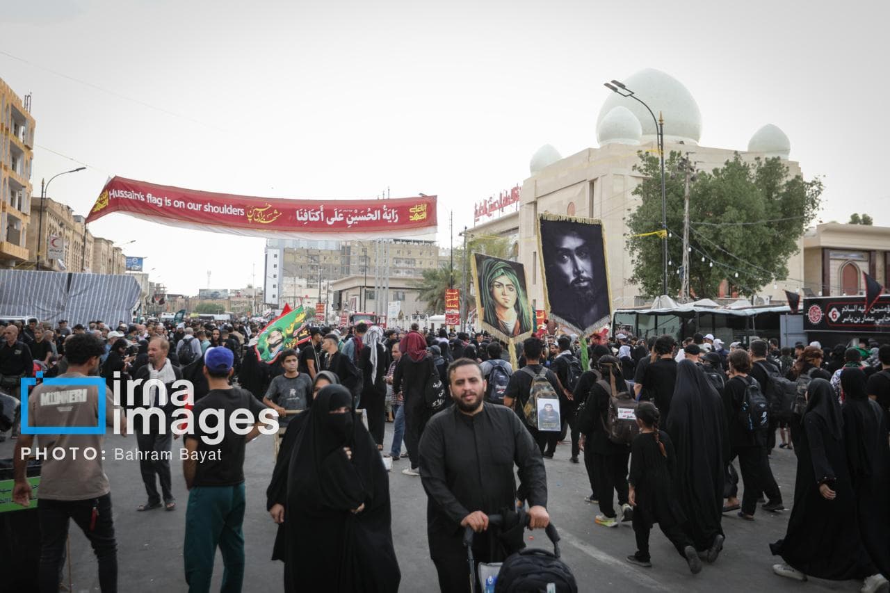 اعزام ۱۴۲ هزار نفر از تهران به کربلا؛ ۲۲۰۰ موکب در مسیر جاماندگان اربعین ایجاد شد