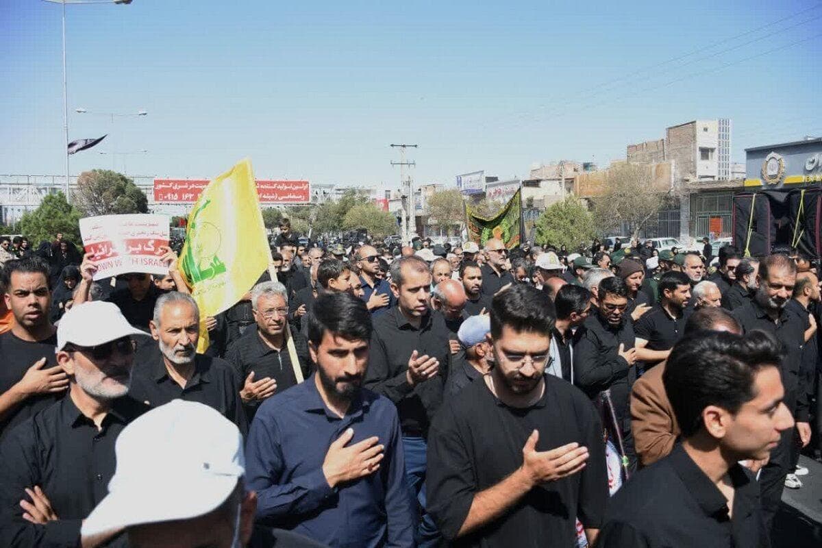 قدم به قدم در «طریق‌الحسین» خاوران + فیلم