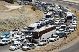 ترافیک سنگین در جاده چالوس و هراز/هشدار پلیس راه درباره مه و باران در جاده‌های شمالی