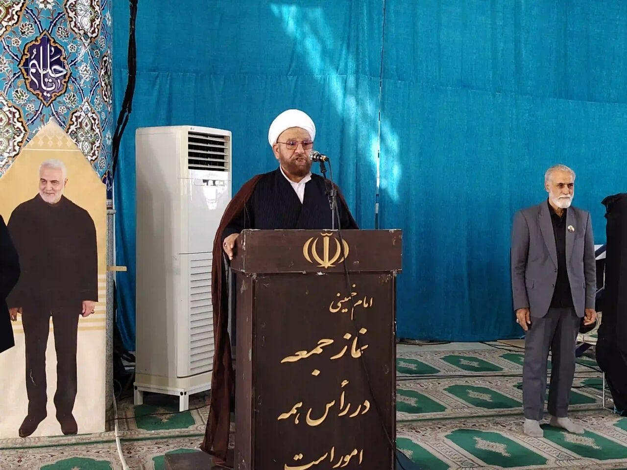 امام جمعه جیرفت: اربعین، راهبرد الهی برای نجات بشریت از جهالت است