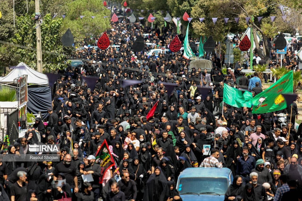 از حرم تا حرم، پژواک اربعین در گرمای مرداد بروجرد