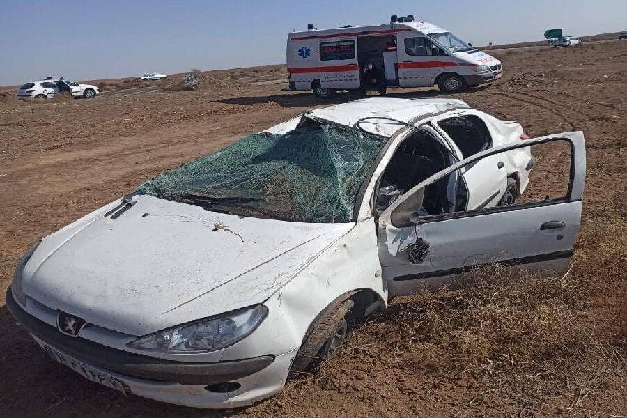 ۲ حادثه تصادف در جاده ماهدشت - اشتهارد با هشت مصدوم