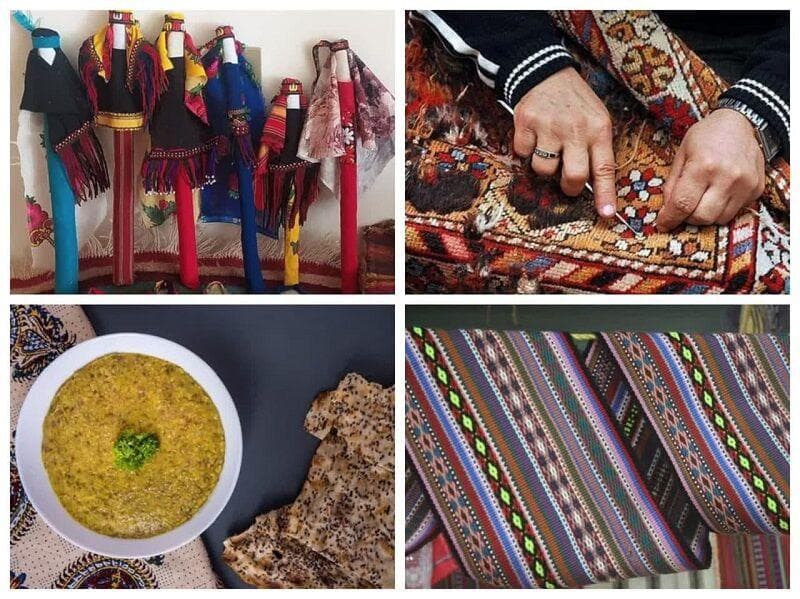 خراسان‌شمالی در مسیر حفظ فرهنگ؛ از ثبت ملی عروسک دایزا تا گلیم گریوان