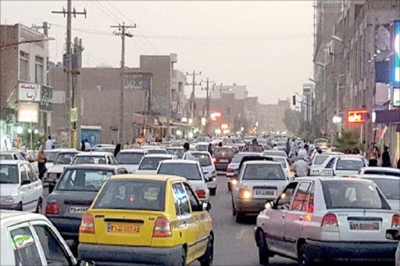  ترافیک و بی‌نظمی در مسیر بازار ایرانشهر؛ خیابان‌هایی که نفس شهر را گرفته‌اند