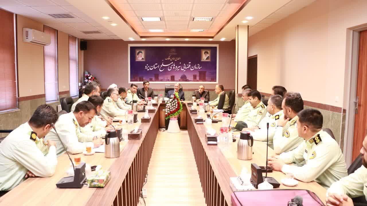 رئیس سازمان قضایی نیروهای مسلح یزد: صیانت از حقوق متهمان، اصلی غیرقابل اغماض است