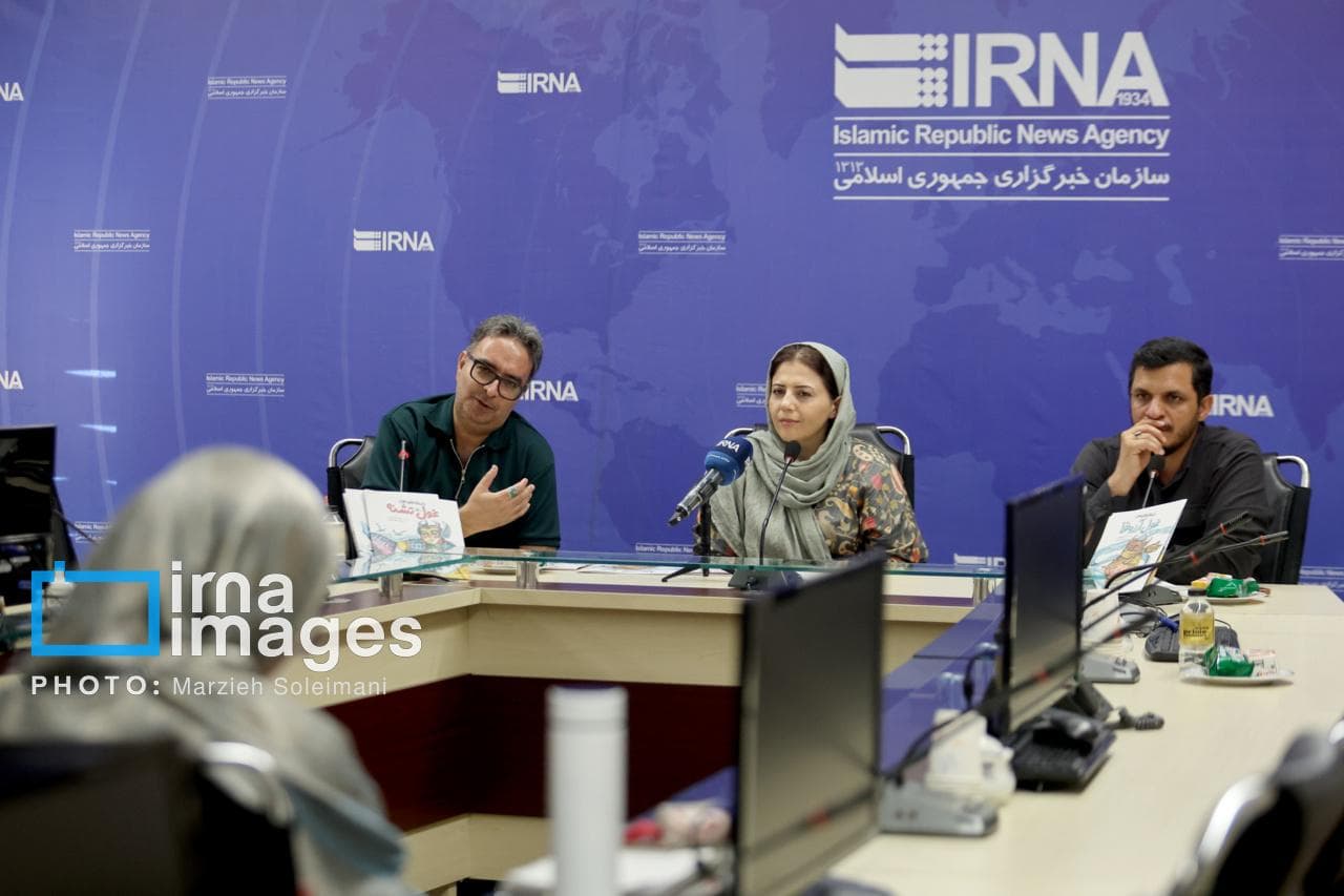 «داستان‌های غولی»؛ کتاب‌هایی برای مسئله همیشگی «آب» در ایران+ فیلم