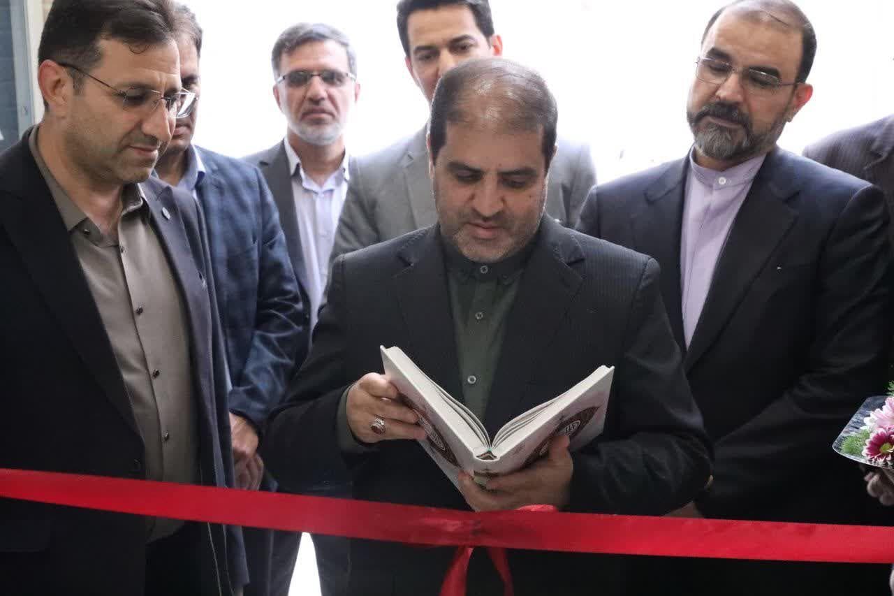 شعبه چهار تامین اجتماعی یزد افتتاح و ساخت واحد میبد آغاز شد