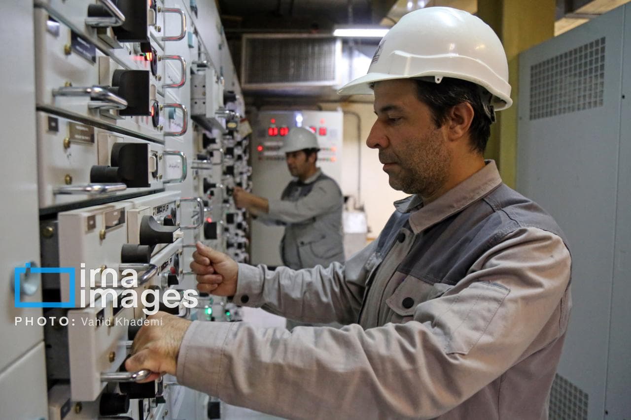 ۲۷۷ میلیون مترمکعب گاز به نیروگاه سیکل ترکیبی خرم‌آباد تحویل داده شد