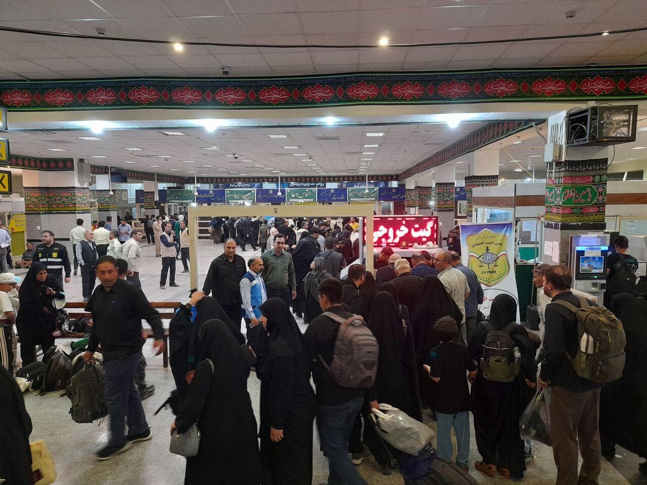 آمار تردد زائران مرز خسروی به ۹۸۳ هزار نفر رسید