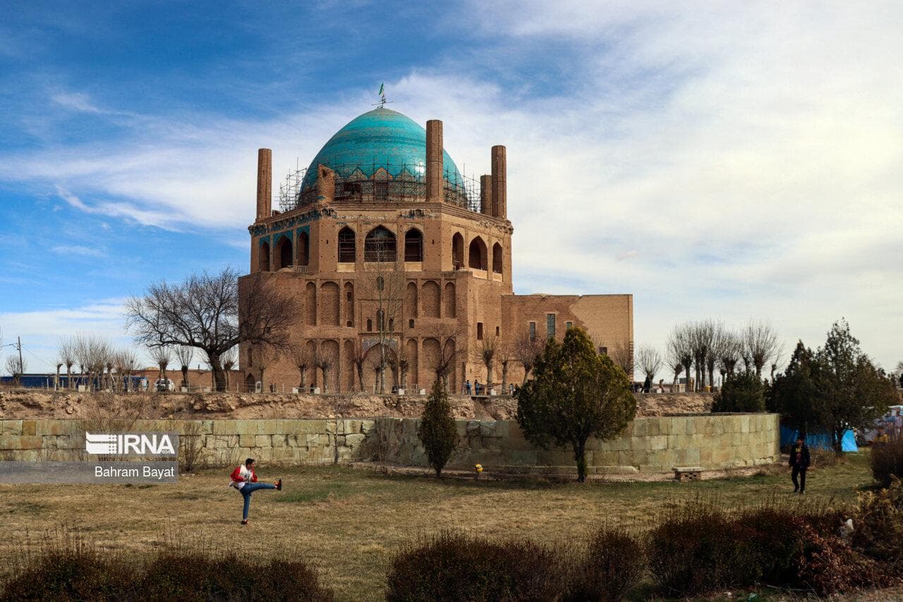 اعتبارات کنونی برای مرمت گنبد جهانی سلطانیه پاسخگو نیست