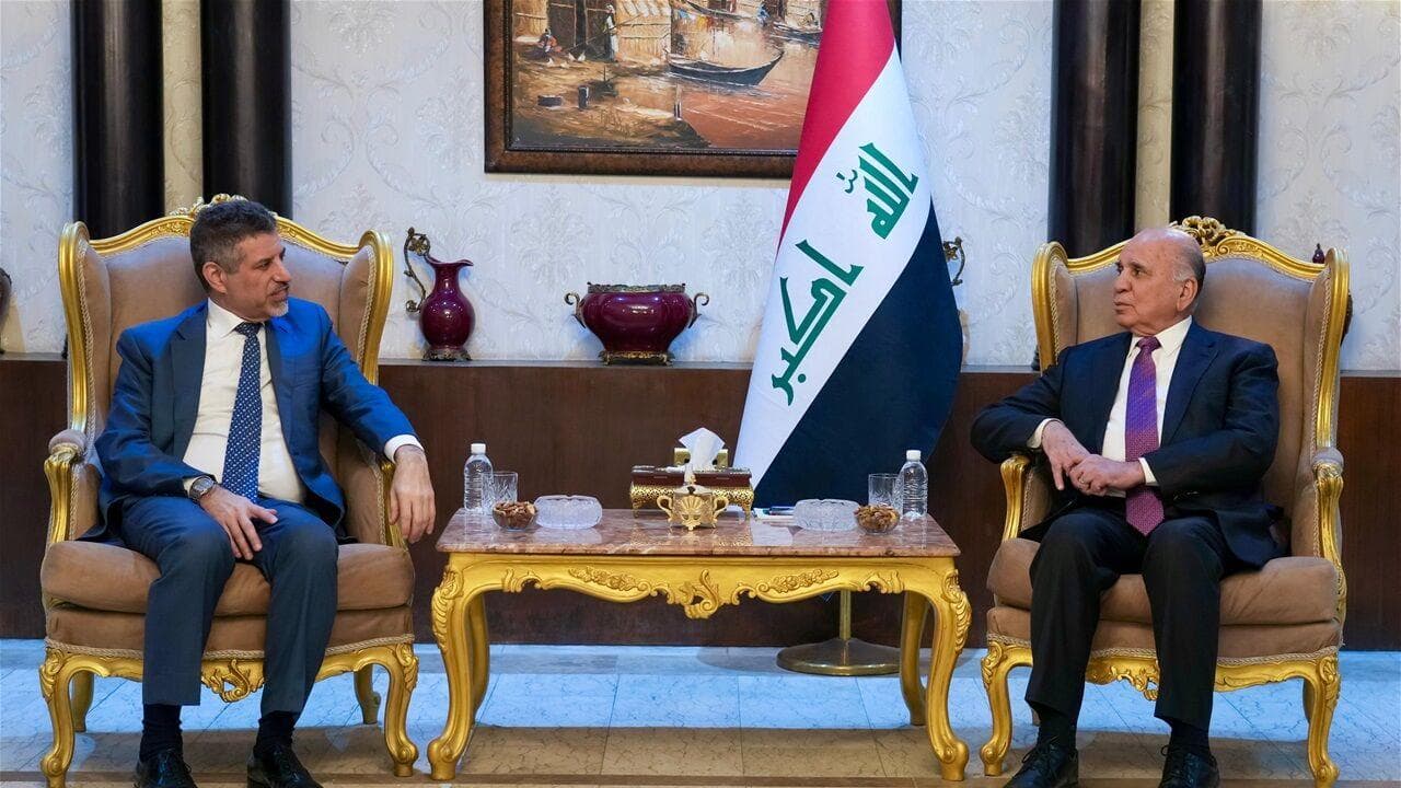 نفت و روابط دوجانبه موضوع دیدار وزیرخارجه عراق و کاردار آمریکا