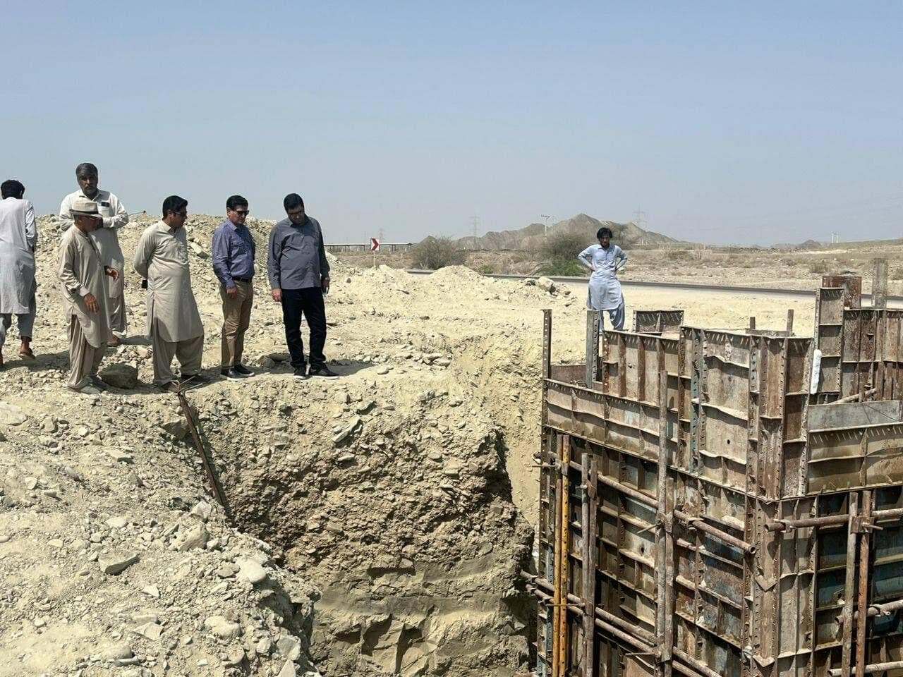پیشرفت ۳۵ درصدی ابرپروژه آبرسانی جنوب سیستان و بلوچستان؛ امید ۱۱۰ هزار نفر به آب پایدار
