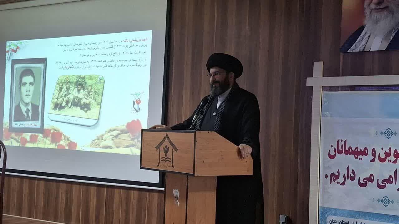 امام جمعه زنجان: آزادگان نماد صبر، ایثار و استقامت هستند