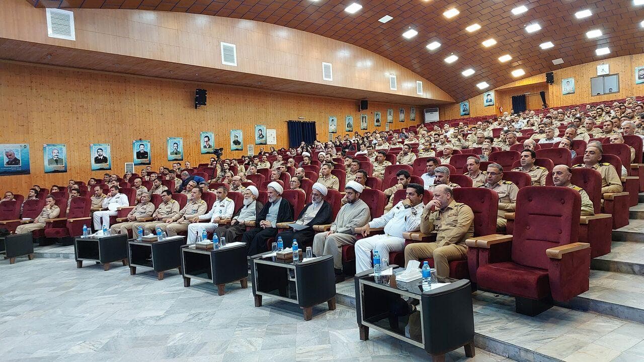چراغ هنر در ارتش جمهوری اسلامی ایران روز به روز شعله ور تر می شود + فیلم