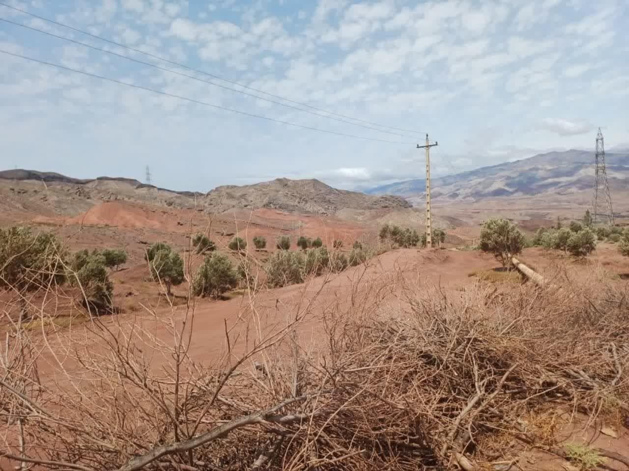 شناسایی پنج مورد زمین‌خواری در قزوین