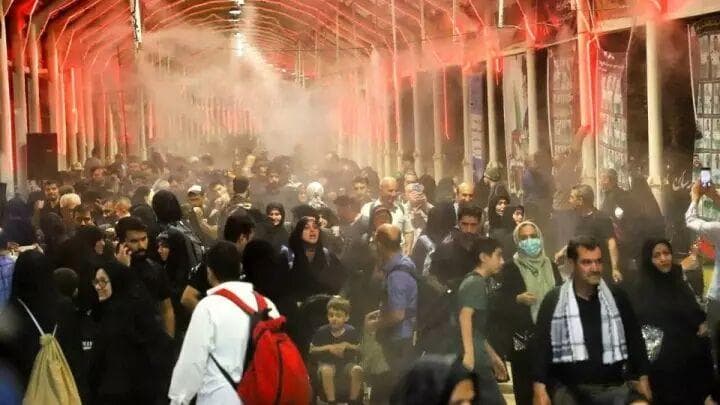 قدم به قدم در مسیر عشق؛ روایت اربعین در ۶ گذرگاه مرزی ایران