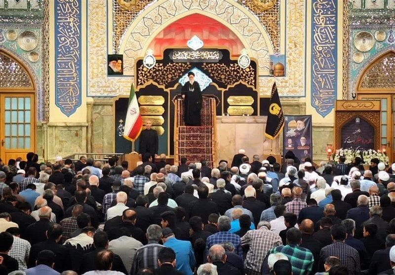 نماز جمعه مشهد به طور میانگین ۳۸ هزار نمازگزار دارد