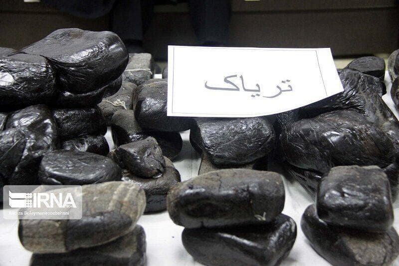 لو رفتن جاسازی ماهرانه ۶۸ کیلوگرم تریاک در اندیمشک