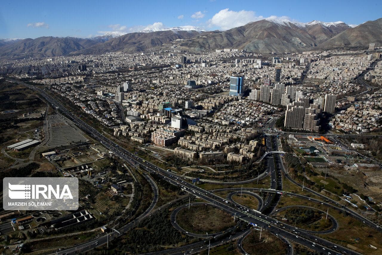 کوچک‌ترین مخاطرات جوی در تهران می‌تواند به بزرگ‌ترین خسارت‌ها منجر شود