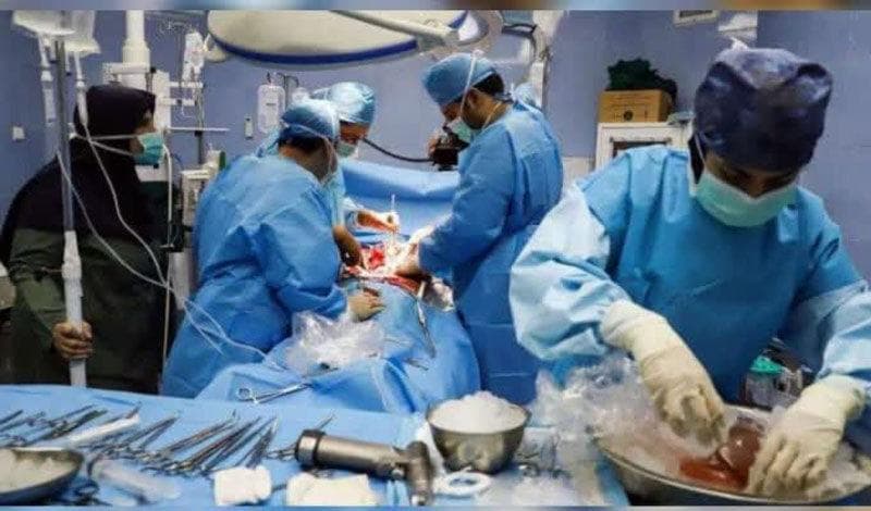 اهدای عضو بیمار مرگ مغزی نیشابوری جان پنج نفر را نجات داد