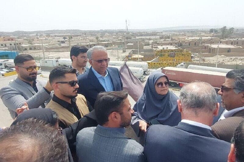 معاون رییس جمهور: استانداردسازی، محور تسهیل صادرات از مرز پاکستان است
