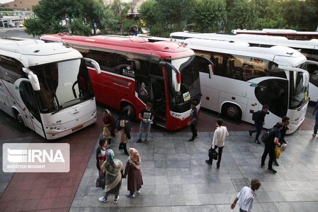 ناوگان مسافری اردبیل ۴۷۵ هزار مسافر را جابجا کرد